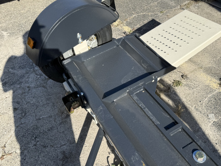 New 2025 Stehl-Tow ST80TD Tow Dolly SURGE BRAKES (GVW:2999) NAVY/WHITE