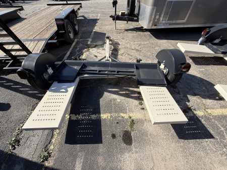 New 2025 Stehl-Tow ST80TD Tow Dolly SURGE BRAKES (GVW:2999) NAVY/WHITE