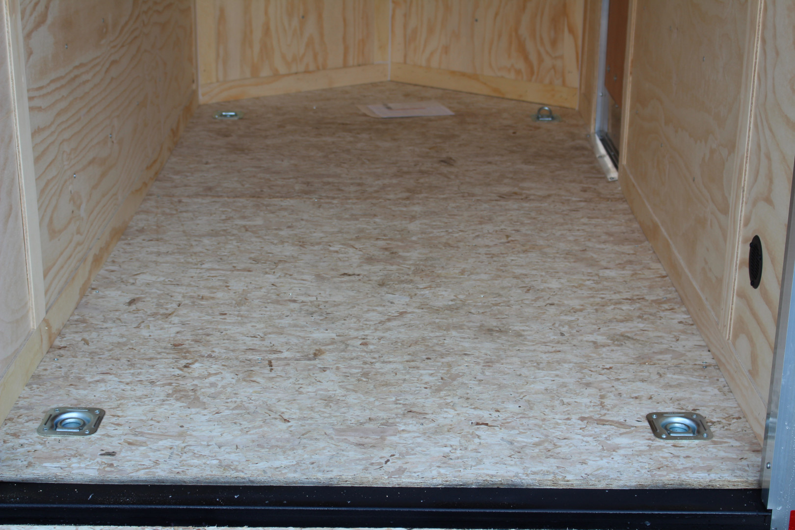 New 2026 Darkhorse Cargo DHW 5' x 10' Enclosed Trailer - Rear Ramp Door - 6' Interior Height - 2990# GVW