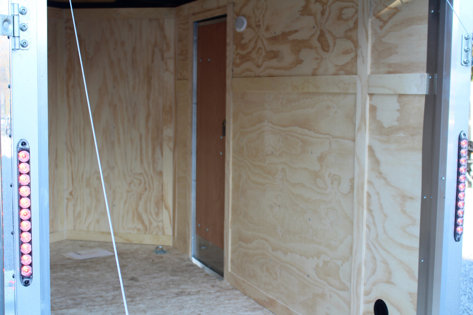 New 2026 Darkhorse Cargo DHW 5' x 10' Enclosed Trailer - Rear Ramp Door - 6' Interior Height - 2990# GVW