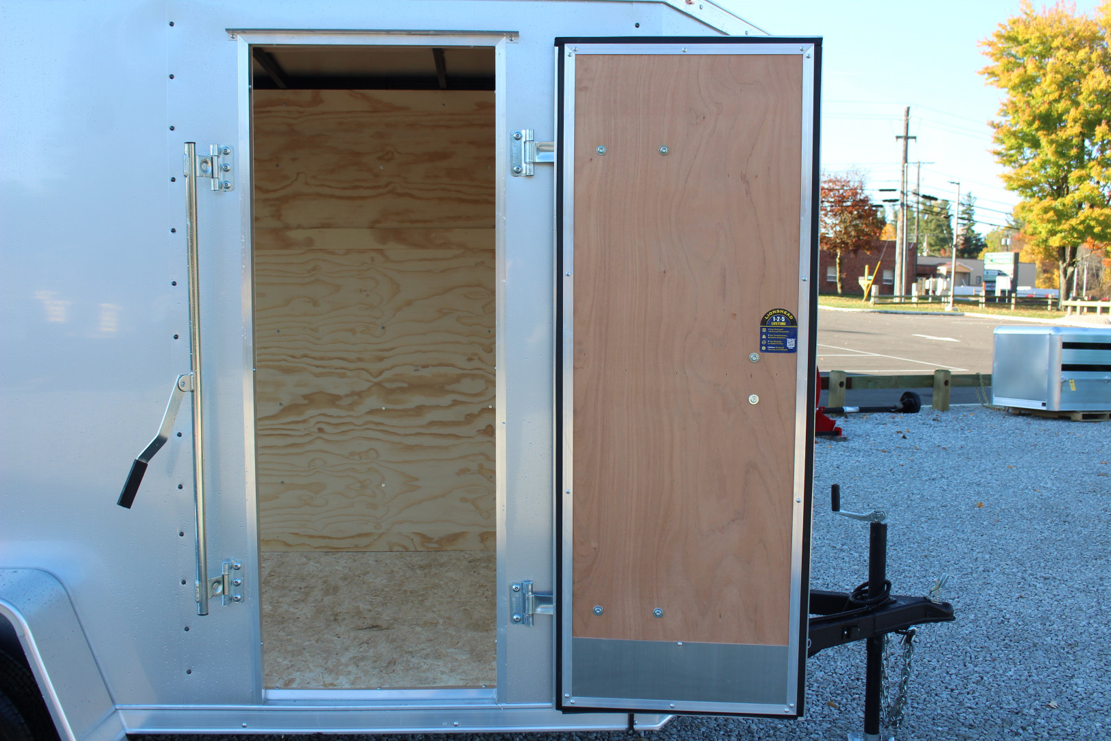 New 2026 Darkhorse Cargo DHW 5' x 10' Enclosed Trailer - Rear Ramp Door - 6' Interior Height - 2990# GVW