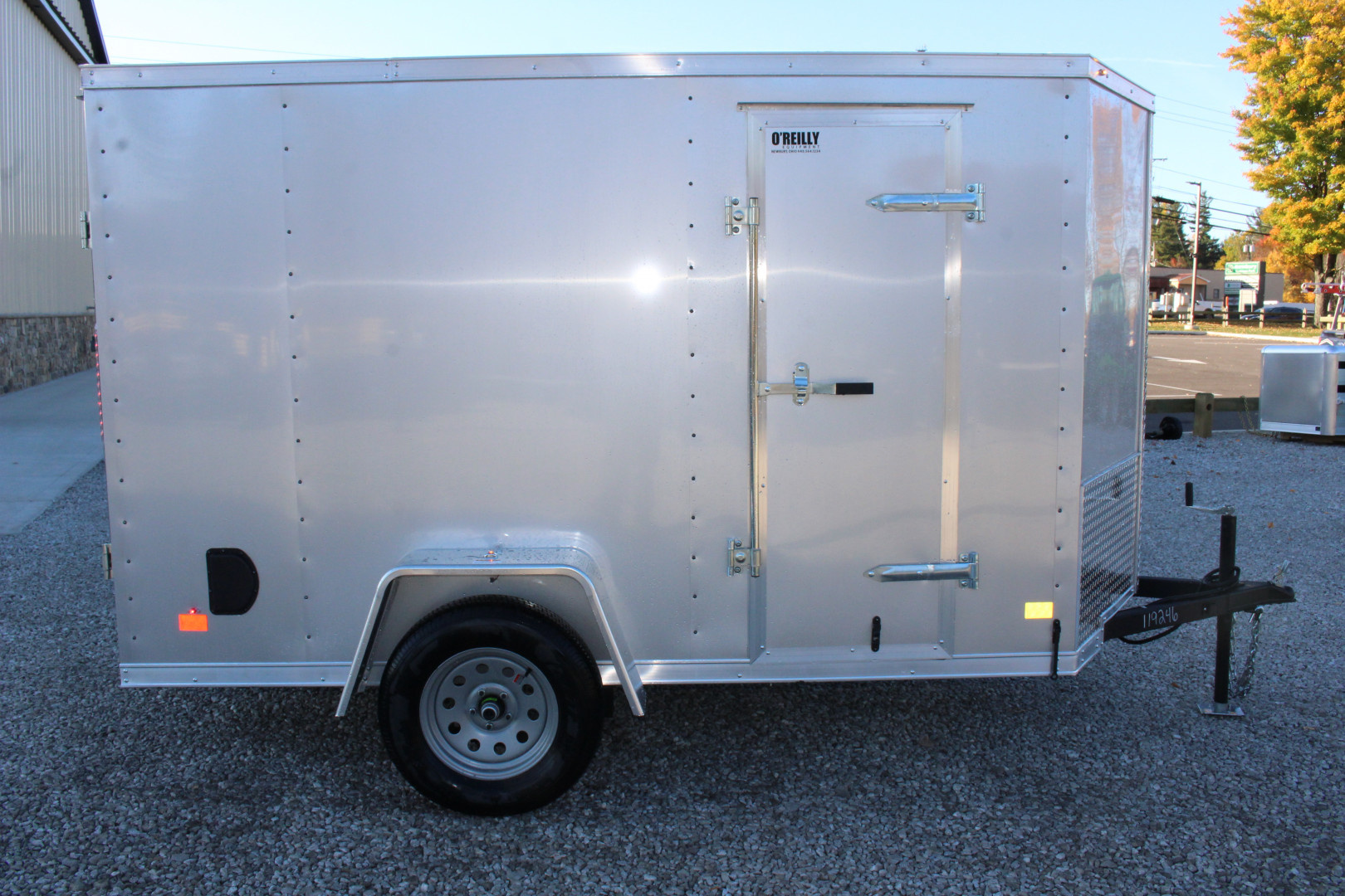 New 2026 Darkhorse Cargo DHW 5' x 10' Enclosed Trailer - Rear Ramp Door - 6' Interior Height - 2990# GVW