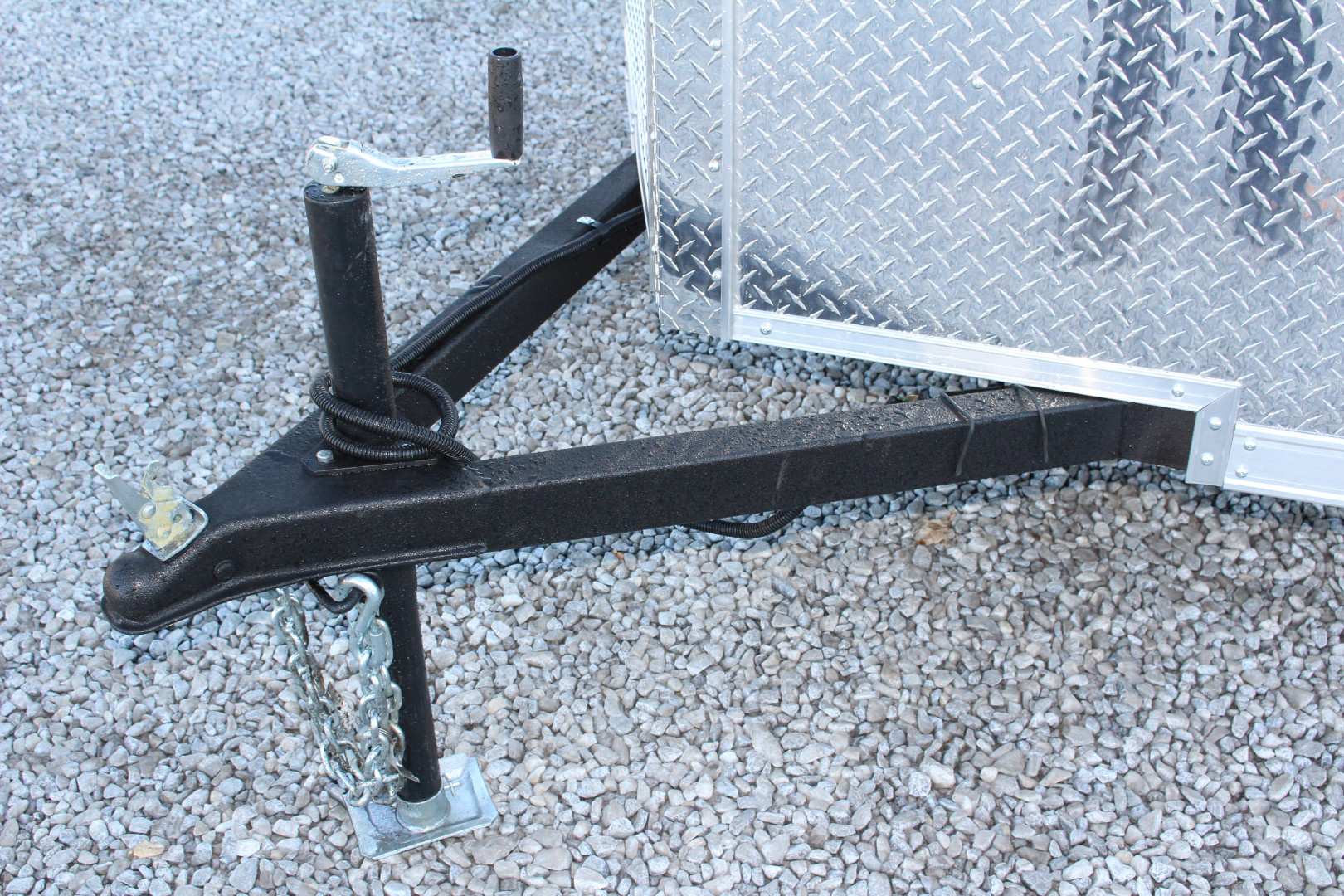 New 2026 Darkhorse Cargo DHW 5' x 10' Enclosed Trailer - Rear Ramp Door - 6' Interior Height - 2990# GVW