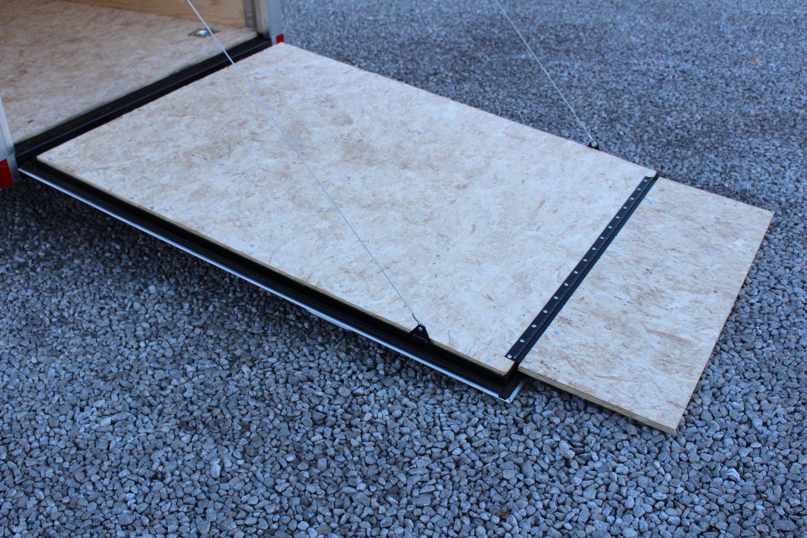 New 2026 Darkhorse Cargo DHW 5' x 10' Enclosed Trailer - Rear Ramp Door - 6' Interior Height - 2990# GVW