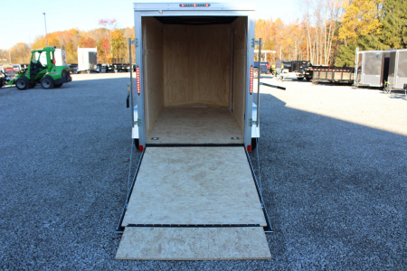 New 2026 Darkhorse Cargo DHW 5' x 10' Enclosed Trailer - Rear Ramp Door - 6' Interior Height - 2990# GVW