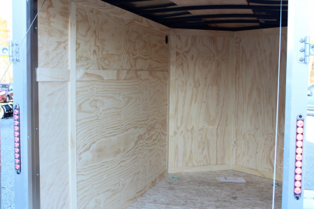 New 2026 Darkhorse Cargo DHW 5' x 10' Enclosed Trailer - Rear Ramp Door - 6' Interior Height - 2990# GVW