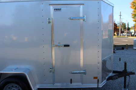 New 2026 Darkhorse Cargo DHW 5' x 10' Enclosed Trailer - Rear Ramp Door - 6' Interior Height - 2990# GVW