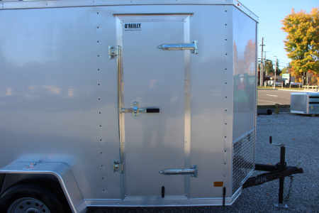 New 2026 Darkhorse Cargo DHW 5' x 10' Enclosed Trailer - Rear Ramp Door - 6' Interior Height - 2990# GVW