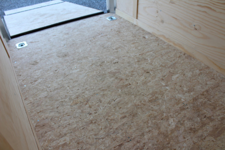 New 2026 Darkhorse Cargo DHW 5' x 10' Enclosed Trailer - Rear Ramp Door - 6' Interior Height - 2990# GVW