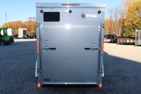 New 2026 Darkhorse Cargo DHW 5' x 10' Enclosed Trailer - Rear Ramp Door - 6' Interior Height - 2990# GVW