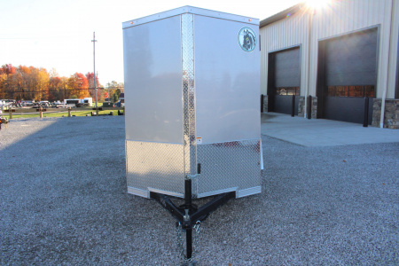 New 2026 Darkhorse Cargo DHW 5' x 10' Enclosed Trailer - Rear Ramp Door - 6' Interior Height - 2990# GVW