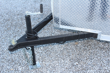 New 2026 Darkhorse Cargo DHW 5' x 10' Enclosed Trailer - Rear Ramp Door - 6' Interior Height - 2990# GVW