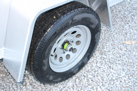 New 2026 Darkhorse Cargo DHW 5' x 10' Enclosed Trailer - Rear Ramp Door - 6' Interior Height - 2990# GVW