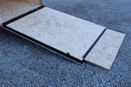 New 2026 Darkhorse Cargo DHW 5' x 10' Enclosed Trailer - Rear Ramp Door - 6' Interior Height - 2990# GVW