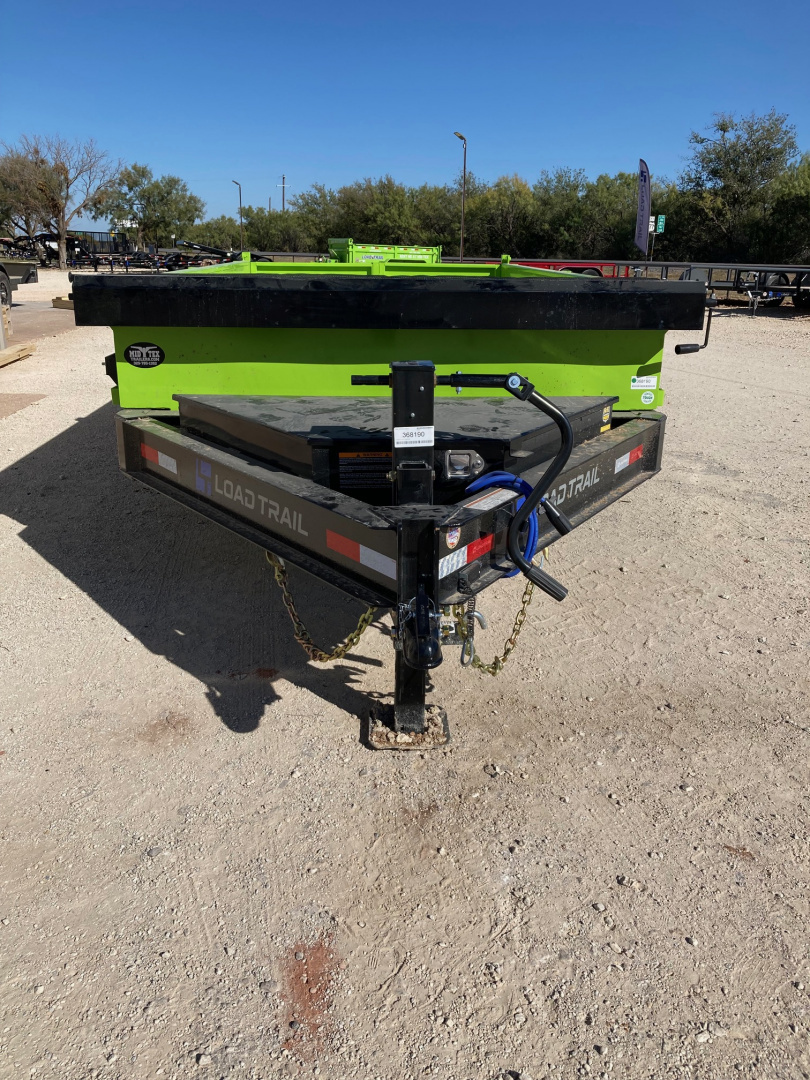 New 2026 Load Trail DT 14' x 83" Tandem Axle (8" x 13lb I-Beam) Dump Trailer