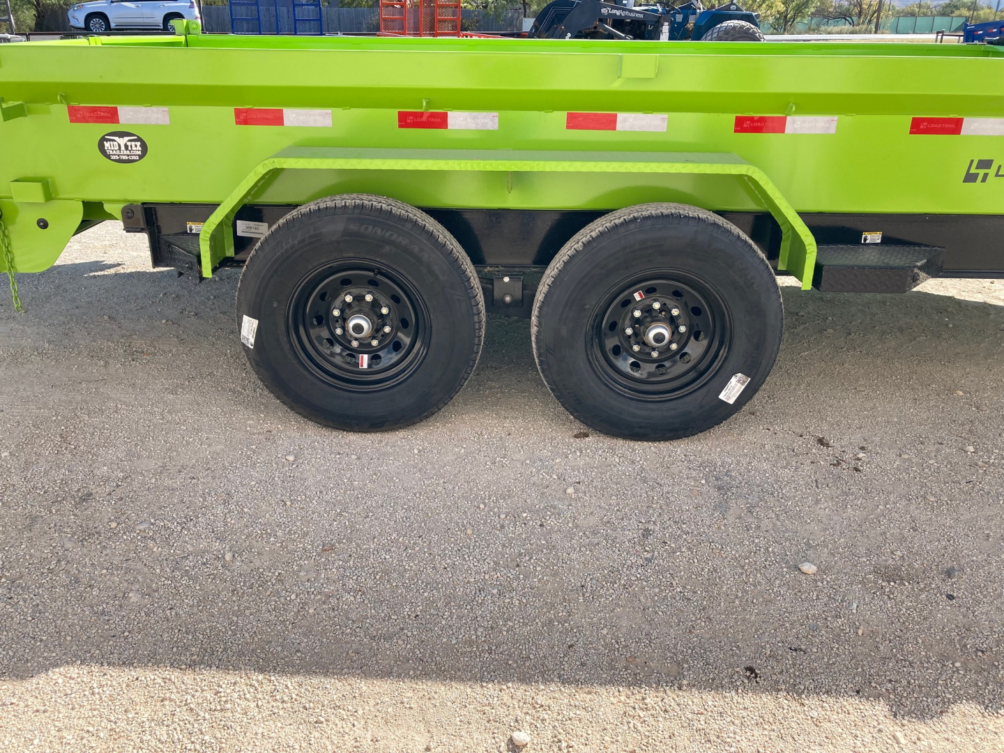 New 2026 Load Trail DT 14' x 83" Tandem Axle (8" x 13lb I-Beam) Dump Trailer