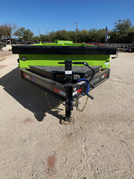 New 2026 Load Trail DT 14' x 83" Tandem Axle (8" x 13lb I-Beam) Dump Trailer