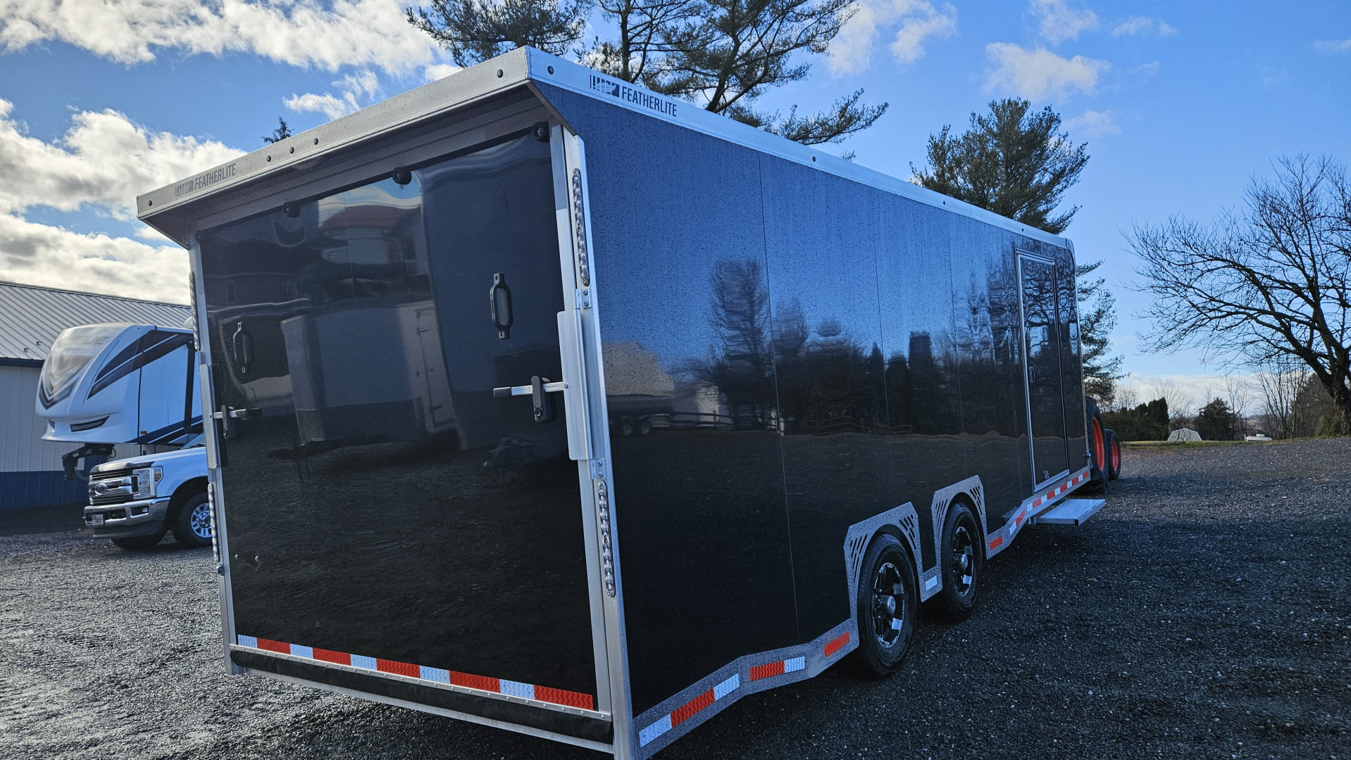 New 2026 Featherlite Trailers 4410 8.5X24TA Car / Racing Trailer