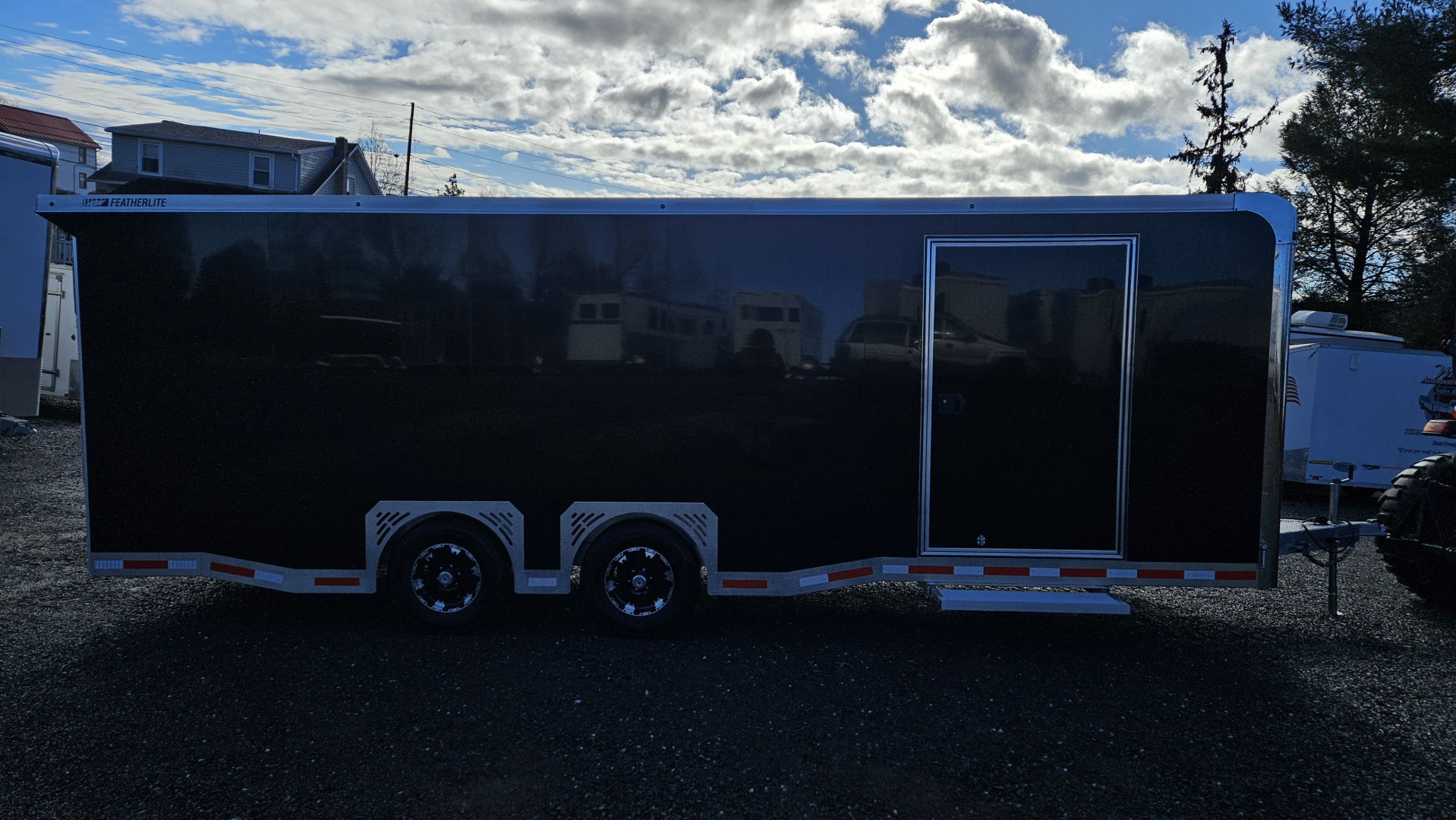 New 2026 Featherlite Trailers 4410 8.5X24TA Car / Racing Trailer
