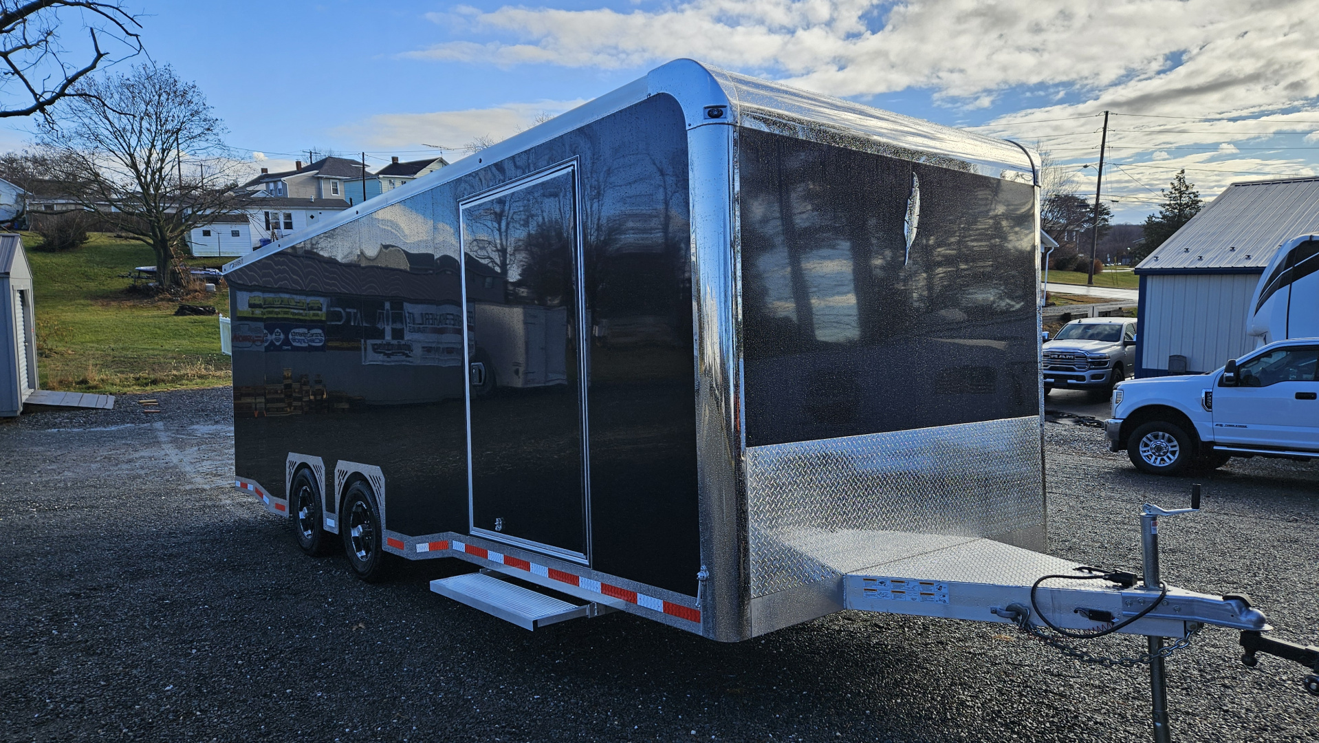 New 2026 Featherlite Trailers 4410 8.5X24TA Car / Racing Trailer