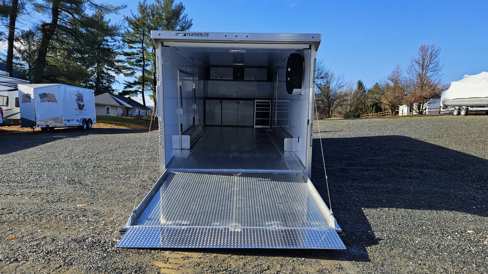 New 2026 Featherlite Trailers 4410 8.5X24TA Car / Racing Trailer