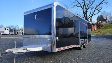 New 2026 Featherlite Trailers 4410 8.5X24TA Car / Racing Trailer