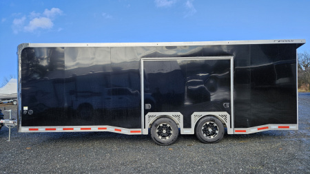 New 2026 Featherlite Trailers 4410 8.5X24TA Car / Racing Trailer