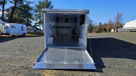 New 2026 Featherlite Trailers 4410 8.5X24TA Car / Racing Trailer