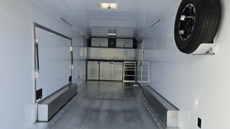 New 2026 Featherlite Trailers 4410 8.5X24TA Car / Racing Trailer