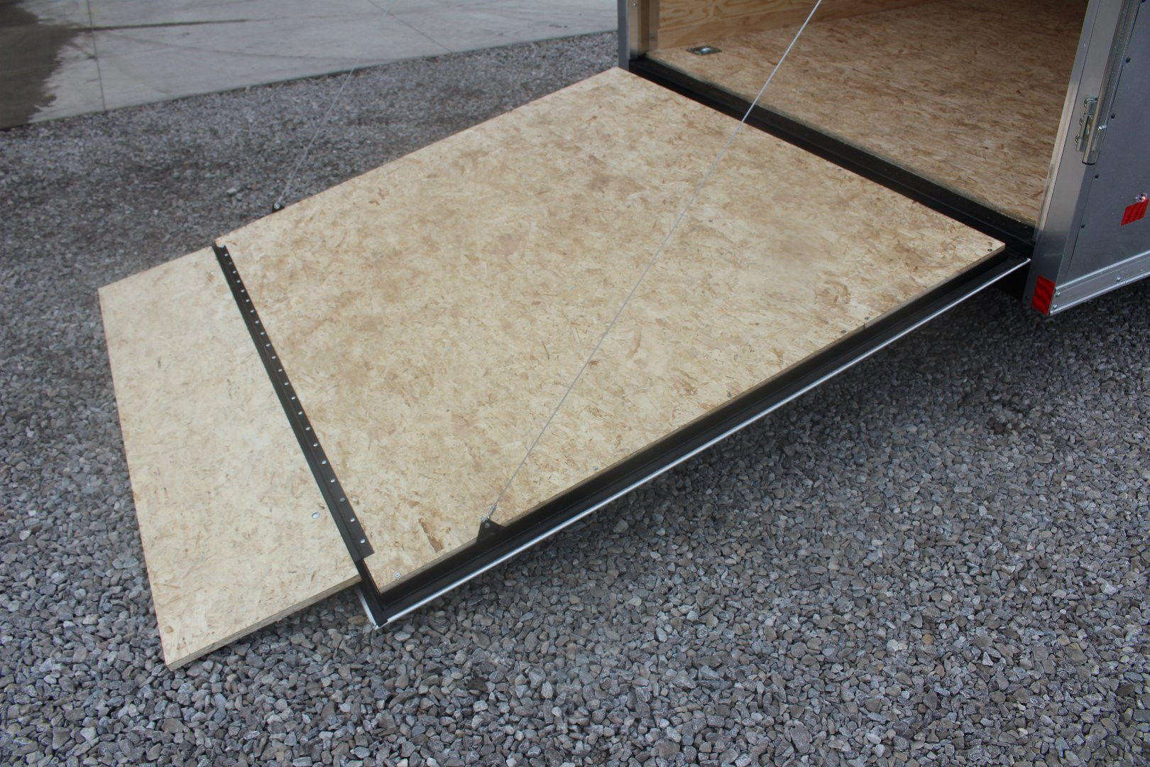 New 2026 Darkhorse Cargo 7' x 14' Enclosed Trailer - Ramp Door - 6' Interior Height - 7000# GVW