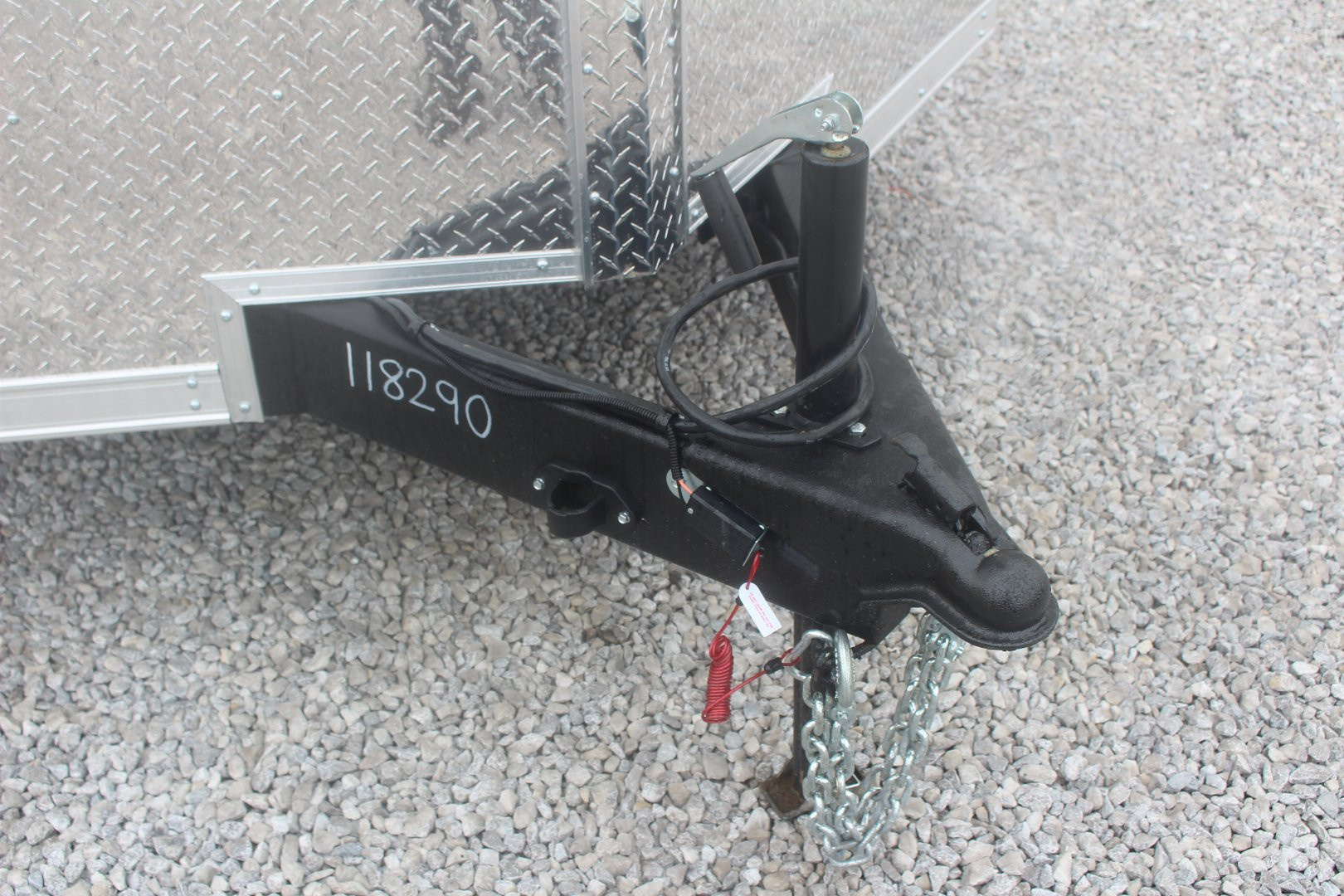 New 2026 Darkhorse Cargo 7' x 14' Enclosed Trailer - Ramp Door - 6' Interior Height - 7000# GVW