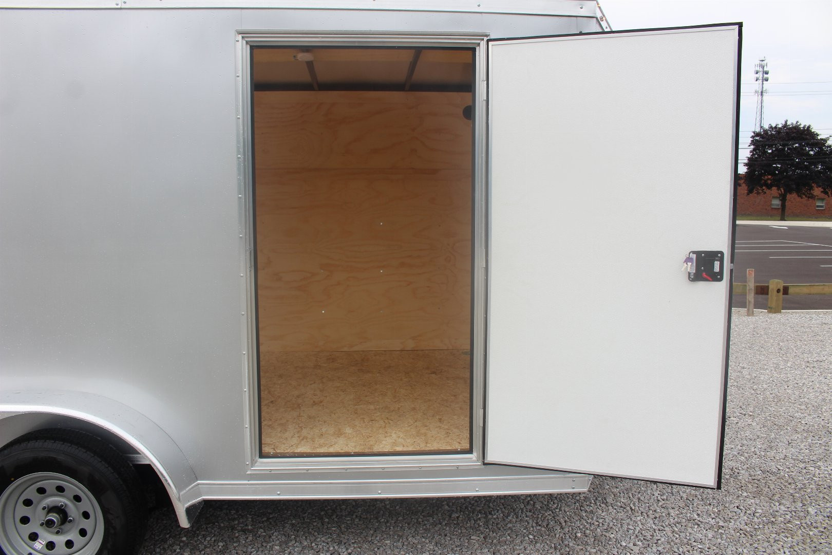 New 2026 Darkhorse Cargo 7' x 14' Enclosed Trailer - Ramp Door - 6' Interior Height - 7000# GVW