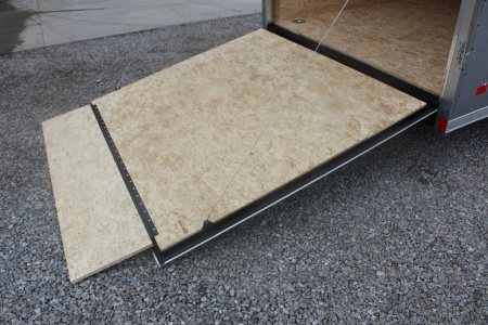 New 2026 Darkhorse Cargo 7' x 14' Enclosed Trailer - Ramp Door - 6' Interior Height - 7000# GVW