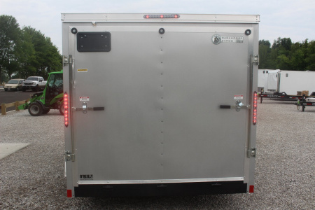 New 2026 Darkhorse Cargo 7' x 14' Enclosed Trailer - Ramp Door - 6' Interior Height - 7000# GVW