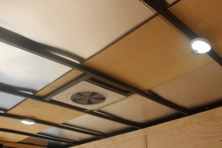 New 2026 Darkhorse Cargo 7' x 14' Enclosed Trailer - Ramp Door - 6' Interior Height - 7000# GVW