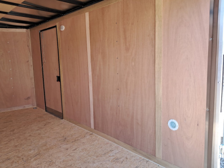 New 2026 Haul About BCT714TA2 Cargo / Enclosed Trailer