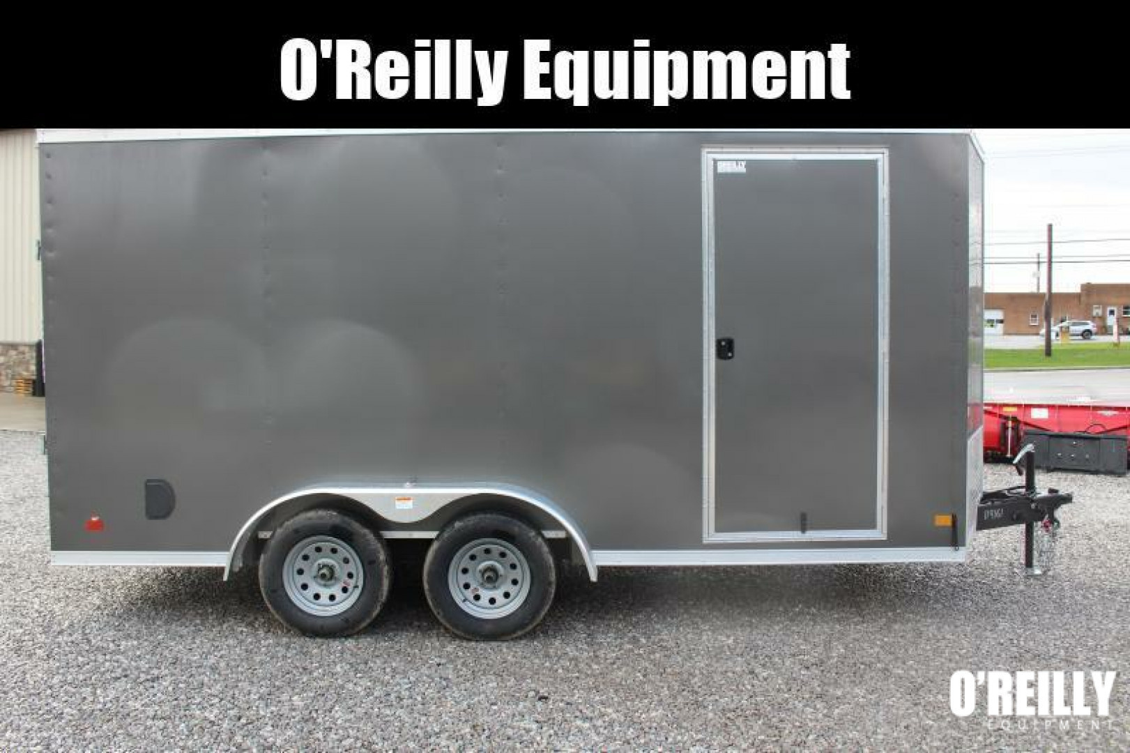 New 2026 Darkhorse Cargo DHW 7' x 16' Enclosed Trailer - Rear Ramp Door - 7' Interior Height - 7000# GVW