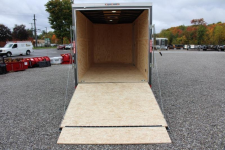 New 2026 Darkhorse Cargo DHW 7' x 16' Enclosed Trailer - Rear Ramp Door - 7' Interior Height - 7000# GVW
