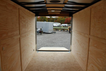 New 2026 Darkhorse Cargo DHW 7' x 16' Enclosed Trailer - Rear Ramp Door - 7' Interior Height - 7000# GVW