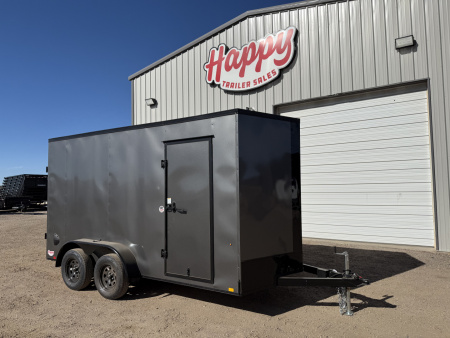 2026 Compass 7'x14' Enclosed Cargo Trailer - Indigo DLX