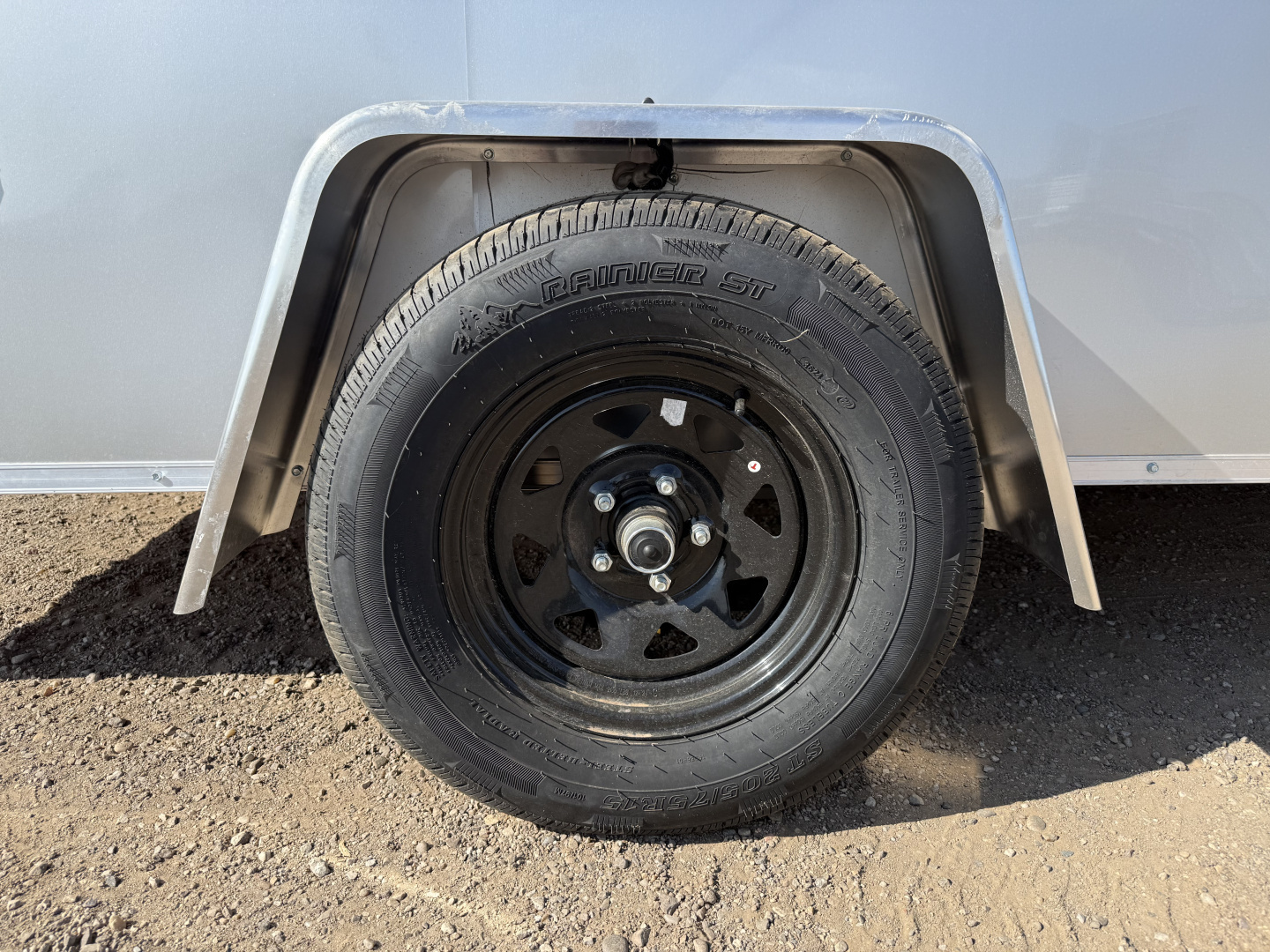 New 2026 Compass 6'x12' Enclosed Cargo Trailer - Indigo DLX