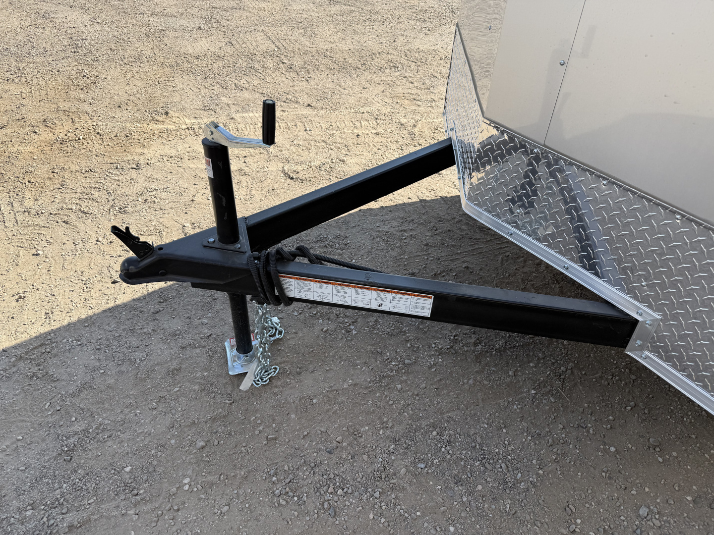 New 2026 Compass 6'x12' Enclosed Cargo Trailer - Indigo DLX