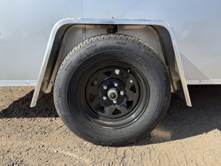 New 2026 Compass 6'x12' Enclosed Cargo Trailer - Indigo DLX