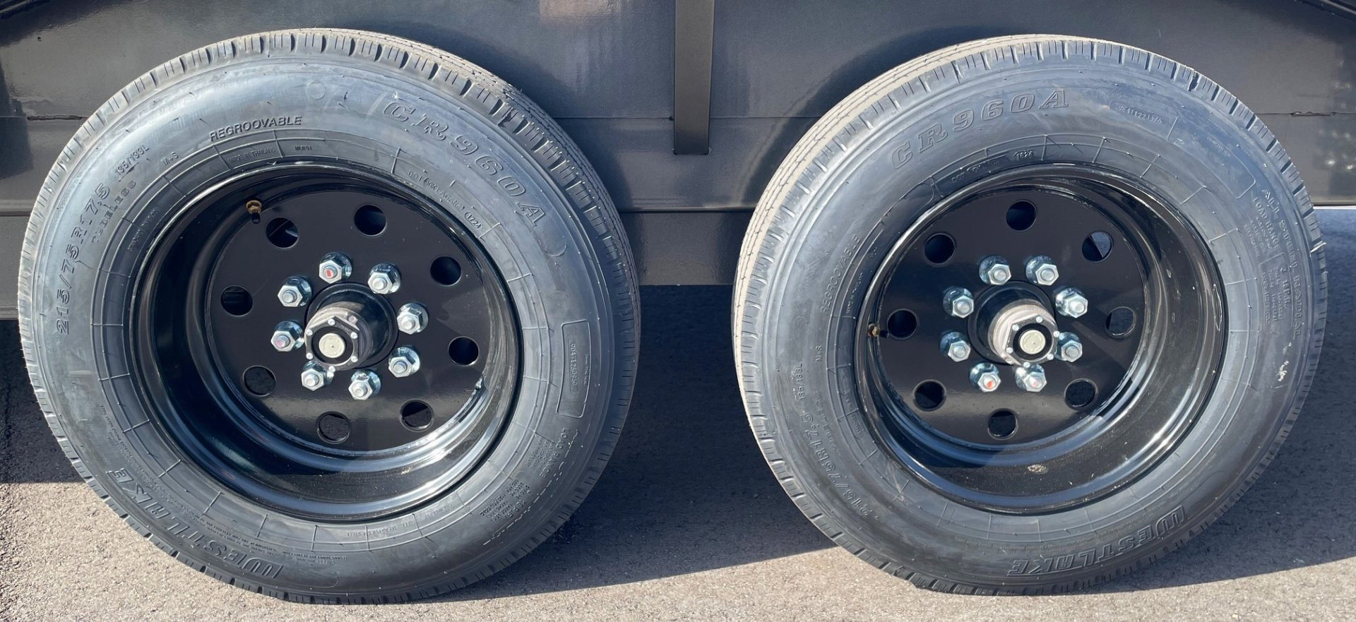 New MAXX-D T8X 102"x 24' Power Tilt Equipment Trailer w/ Hydraulic Jack, 17,500 (GVWR), Spare