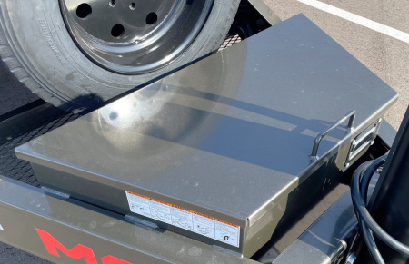 New MAXX-D T8X 102"x 24' Power Tilt Equipment Trailer w/ Hydraulic Jack, 17,500 (GVWR), Spare