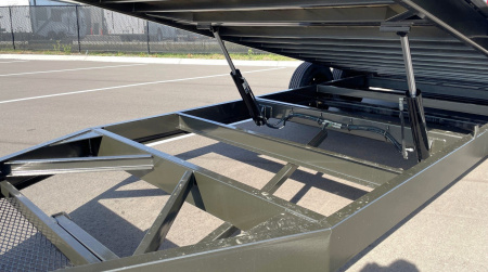 New MAXX-D T8X 102"x 24' Power Tilt Equipment Trailer w/ Hydraulic Jack, 17,500 (GVWR), Spare