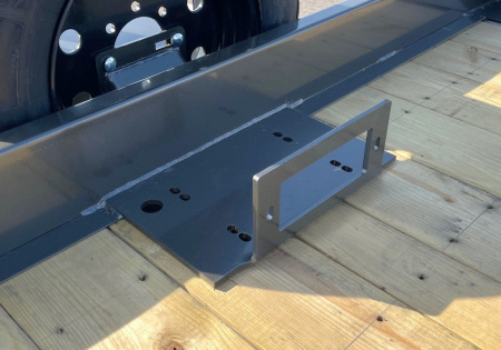 New MAXX-D T8X 102"x 24' Power Tilt Equipment Trailer w/ Hydraulic Jack, 17,500 (GVWR), Spare