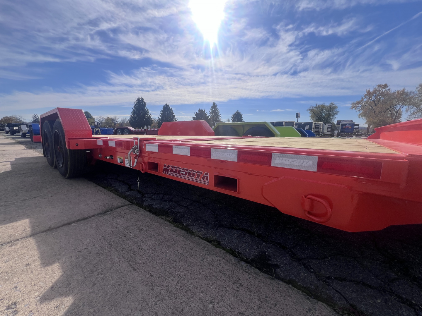 New 2026 Midsota 7X16+4 17.6K TILT Equipment Trailer