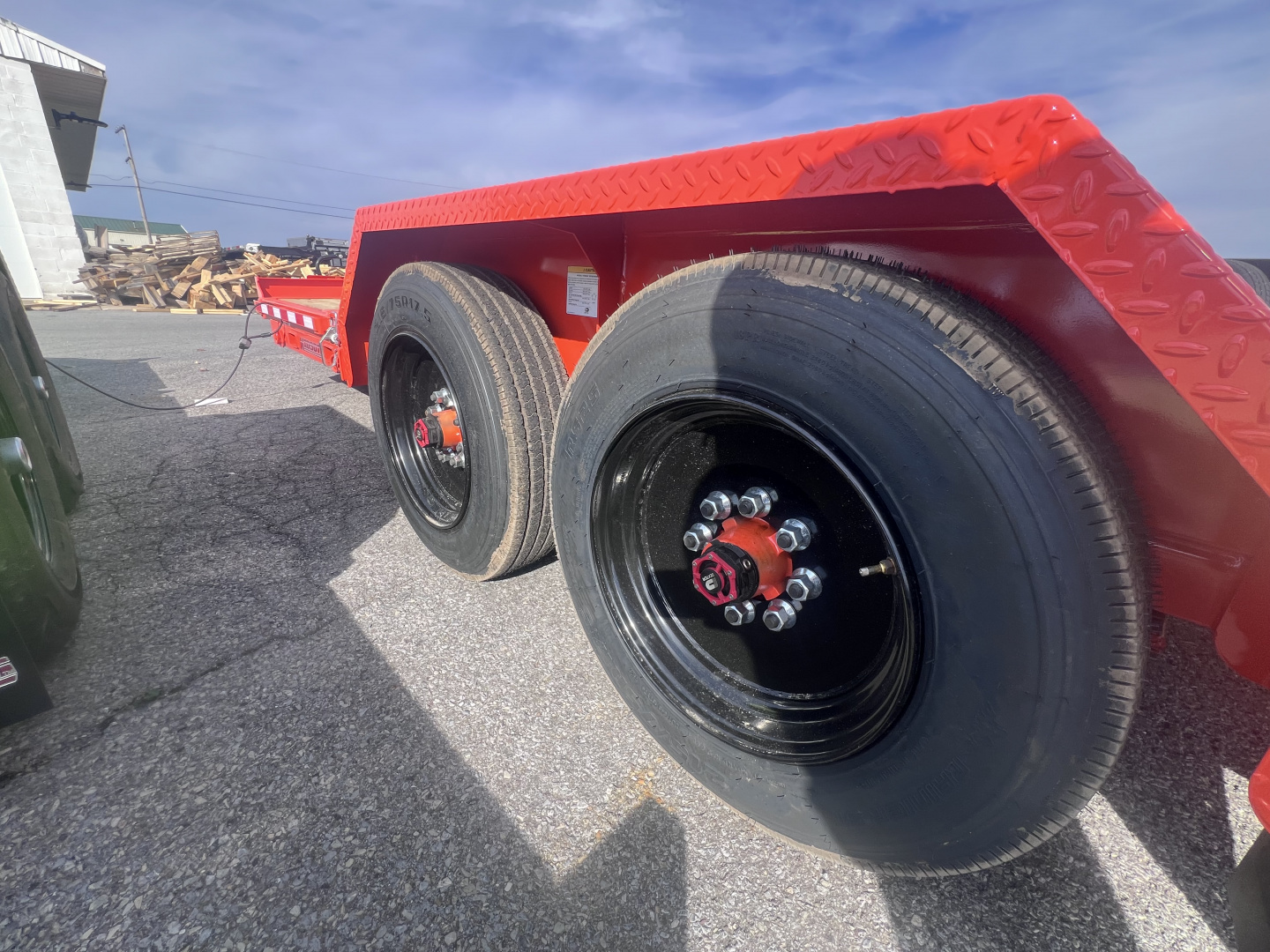 New 2026 Midsota 7X16+4 17.6K TILT Equipment Trailer