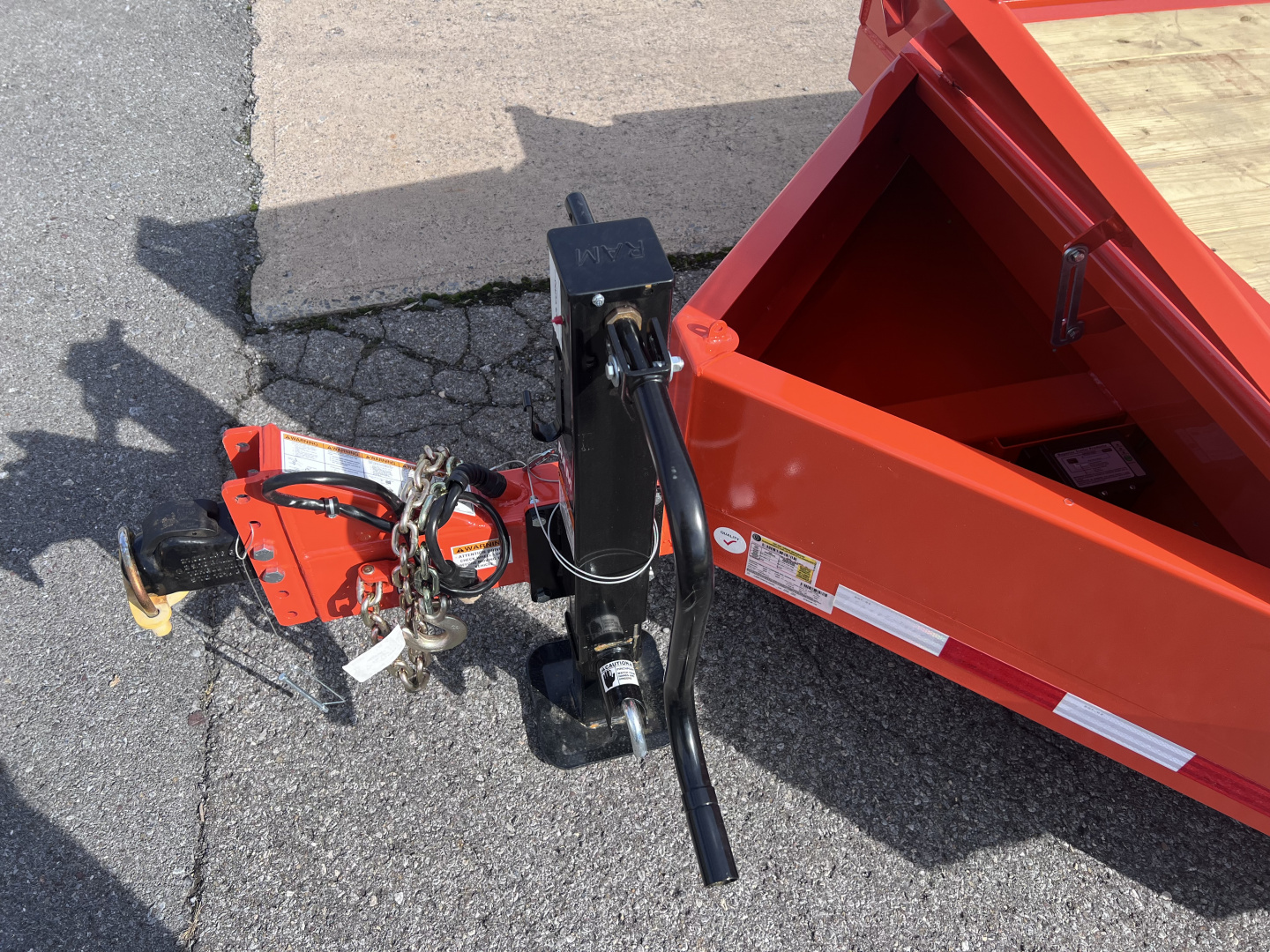 New 2026 Midsota 7X16+4 17.6K TILT Equipment Trailer